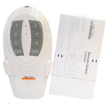 ریموت کنترل روشنایی ۶ کانال (هالی استار) نمانور