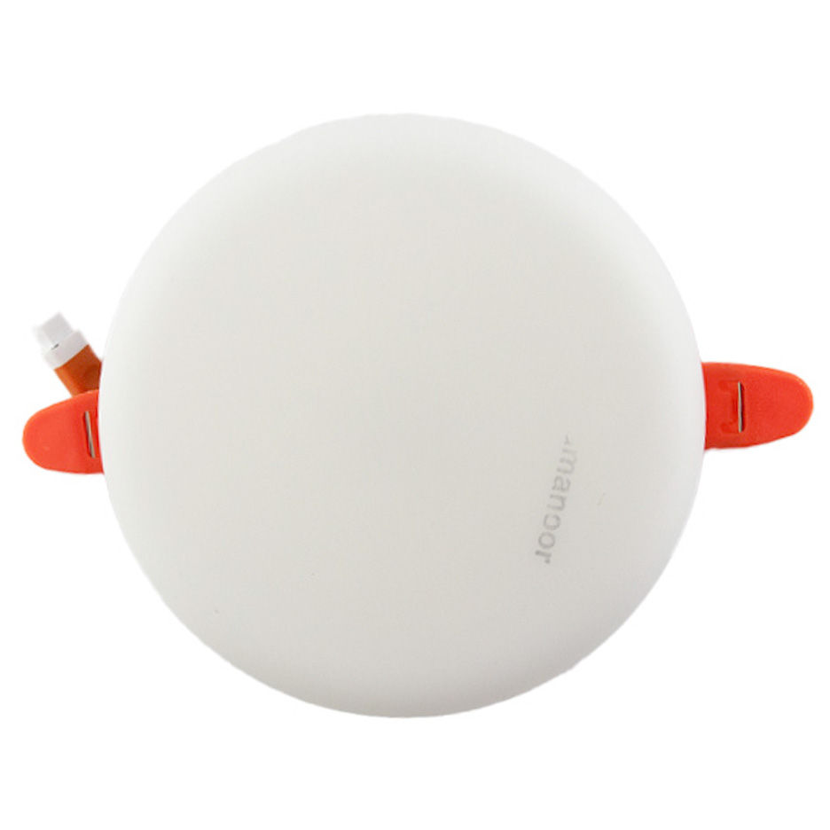 پنل 18 نمانور فول سایز گرد توکار