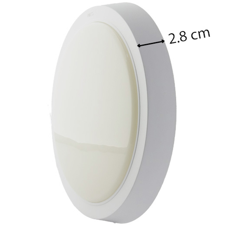 پنل گرد 25 وات بروکس روکار SMD