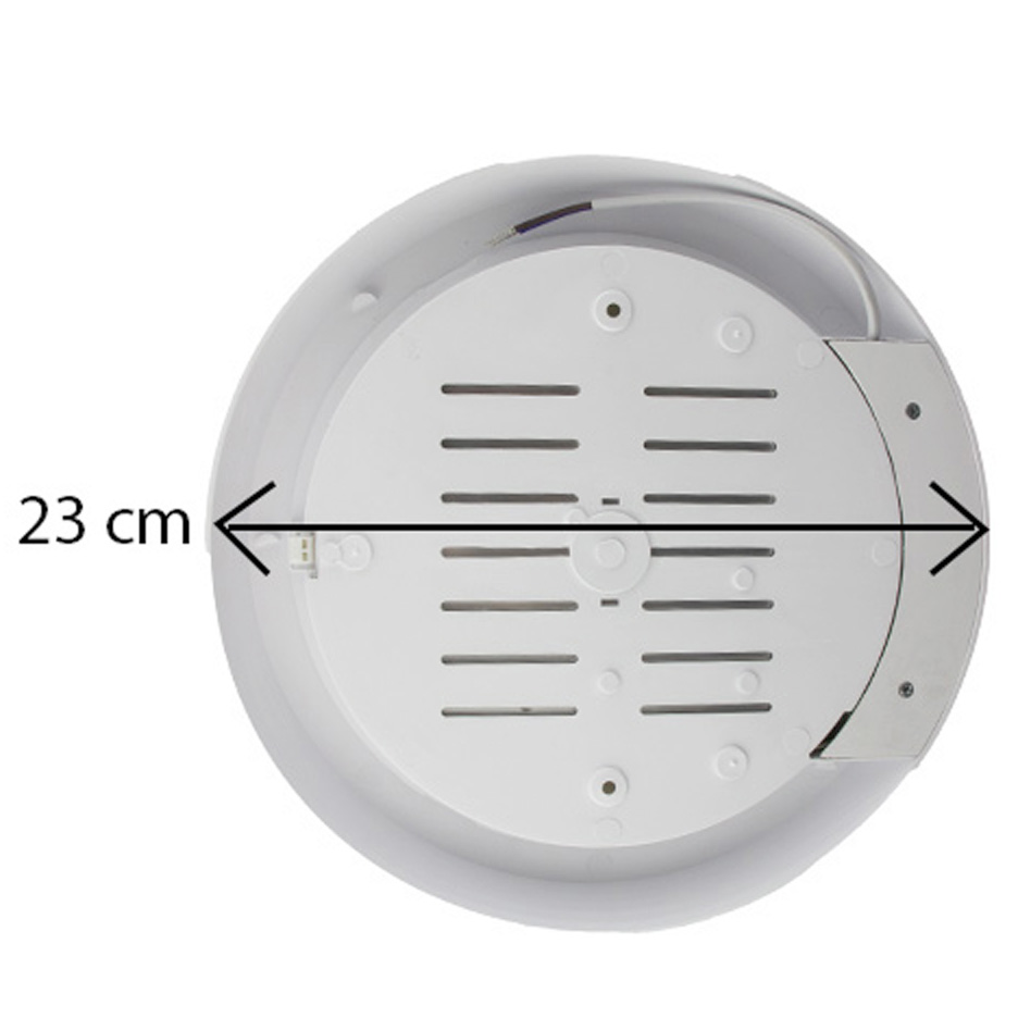 پنل گرد 25 وات بروکس روکار SMD