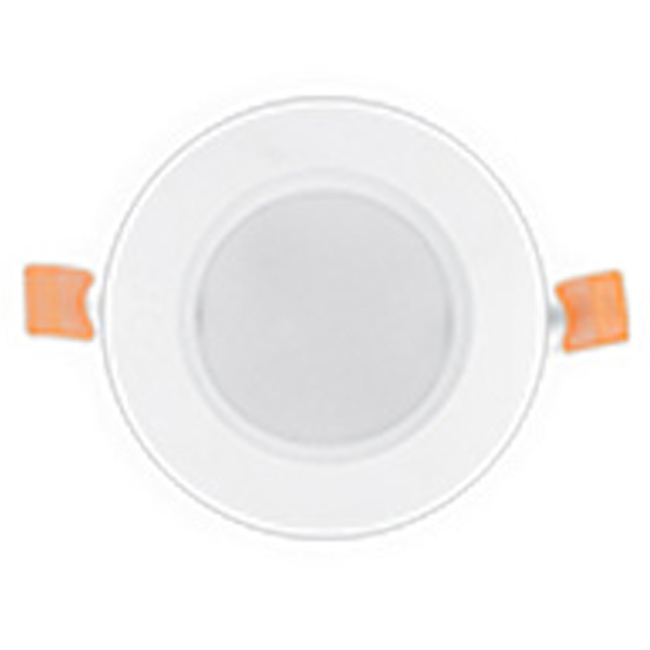 پنل ال ای دی سولاریس 12 وات گرد پارس شعاع توس توکار