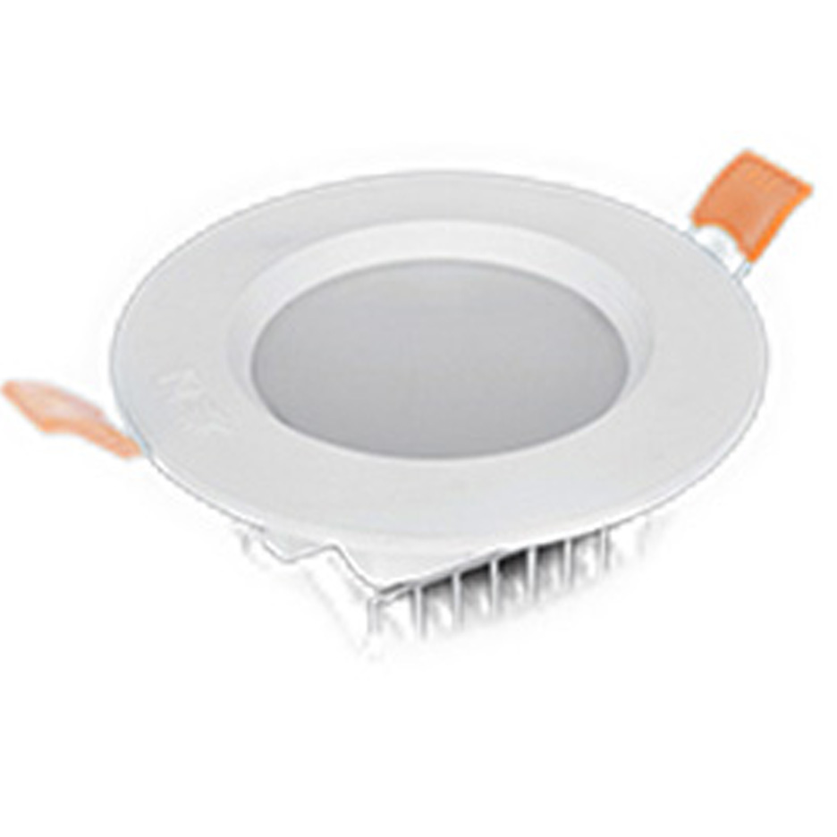 پنل ال ای دی سولاریس 12 وات گرد پارس شعاع توس توکار