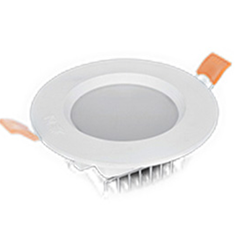 پنل ال ای دی سولاریس 7 وات گرد پارس شعاع توس توکار