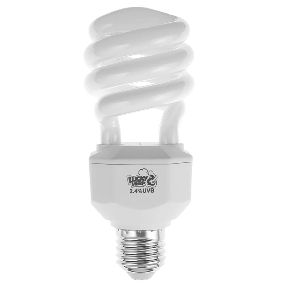 لامپ یو وی 23 وات لاکی هرپ مدل پرندگان 2.4UVB پایه E27