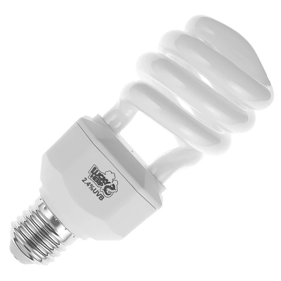 لامپ یو وی 23 وات لاکی هرپ مدل پرندگان 2.4UVB پایه E27