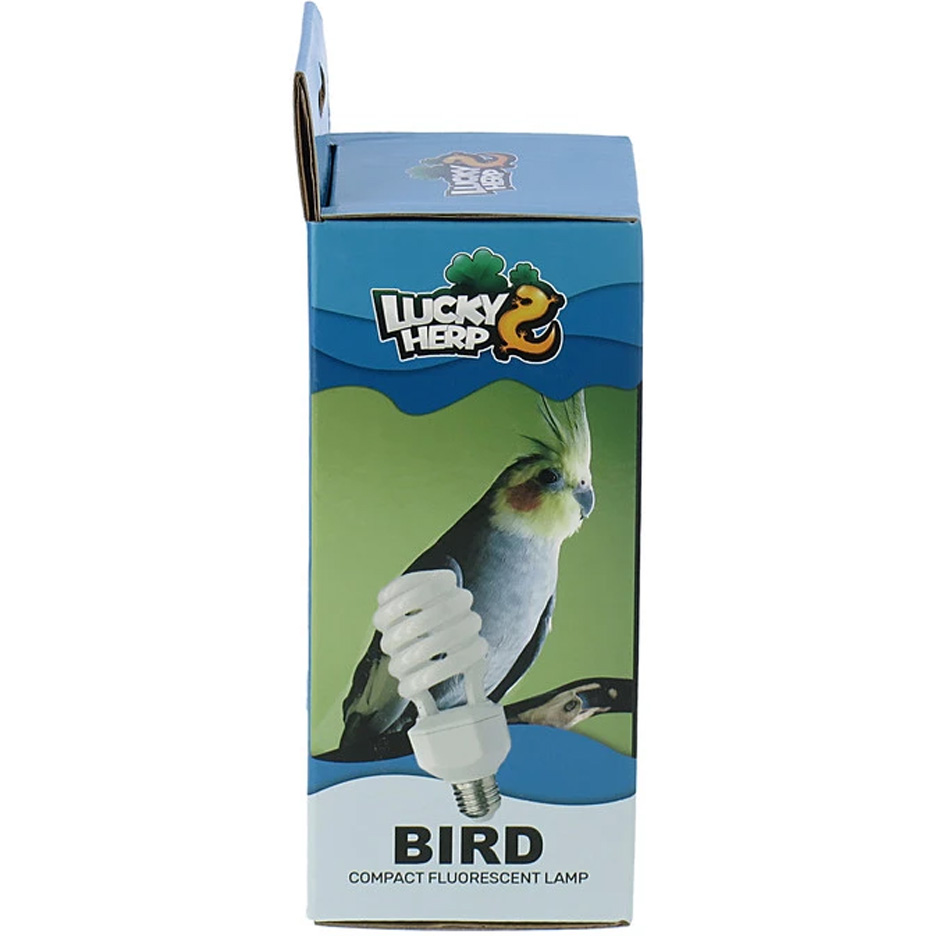 لامپ یو وی 23 وات لاکی هرپ مدل پرندگان 2.4UVB پایه E27