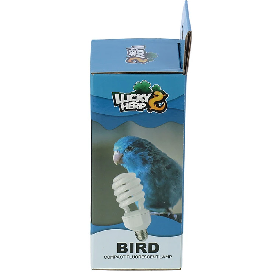 لامپ یو وی 23 وات لاکی هرپ مدل پرندگان 2.4UVB پایه E27