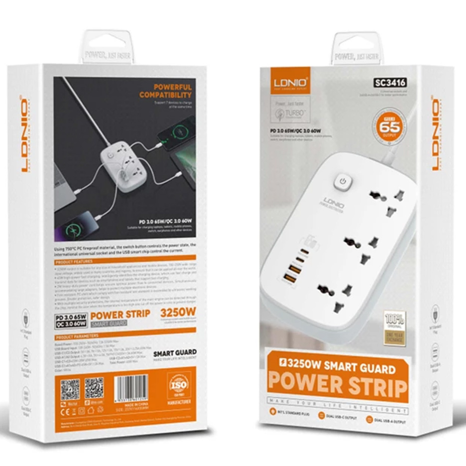 چندراهی برق الدینیو مدل 65W-SC3416