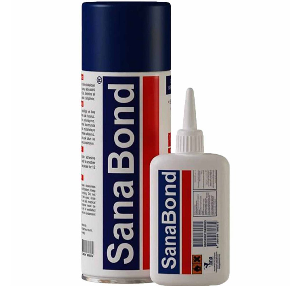 چسب 123 ثنا باند SANABAND بزرگ حجم 400 میلی لیتر