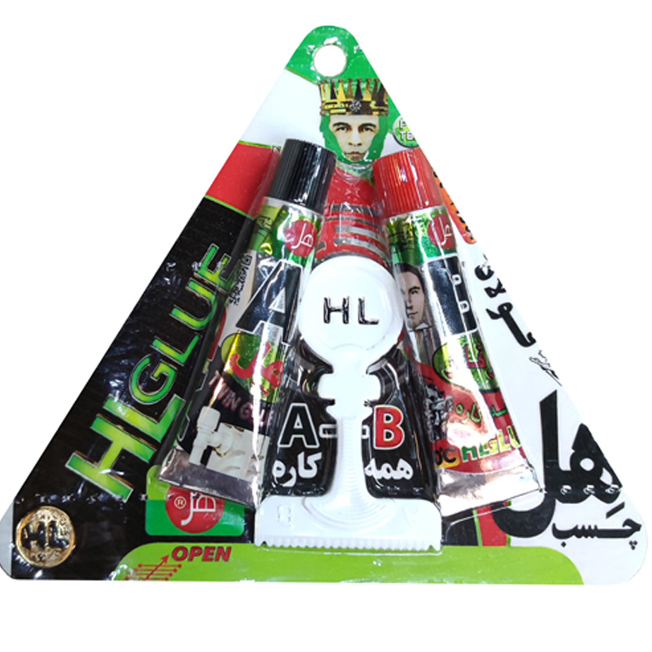 چسب فولاد تیوپی هل (F14)