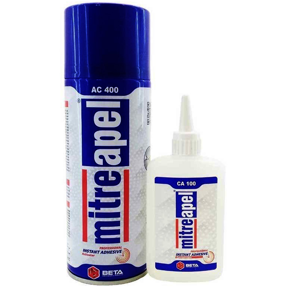 چسب 123 میتراپل بزرگ حجم 400 میلی لیتر