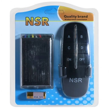 کنترل 4 کانال بدنه فلزی NSR