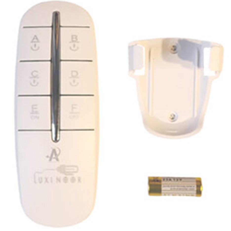 کنترل 4 کانال  لوکسی نور