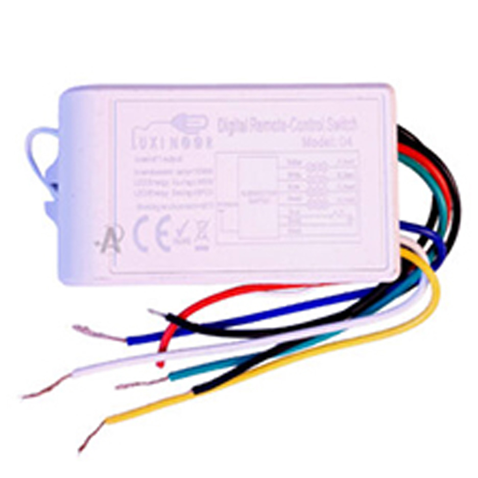 کنترل 4 کانال  لوکسی نور