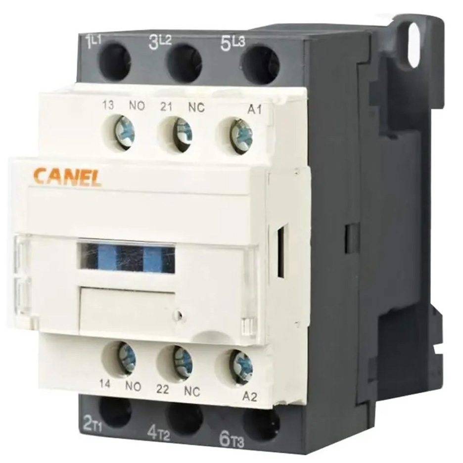 کنتاکتور 18 آمپر کانل افراتاب بوبین 220
