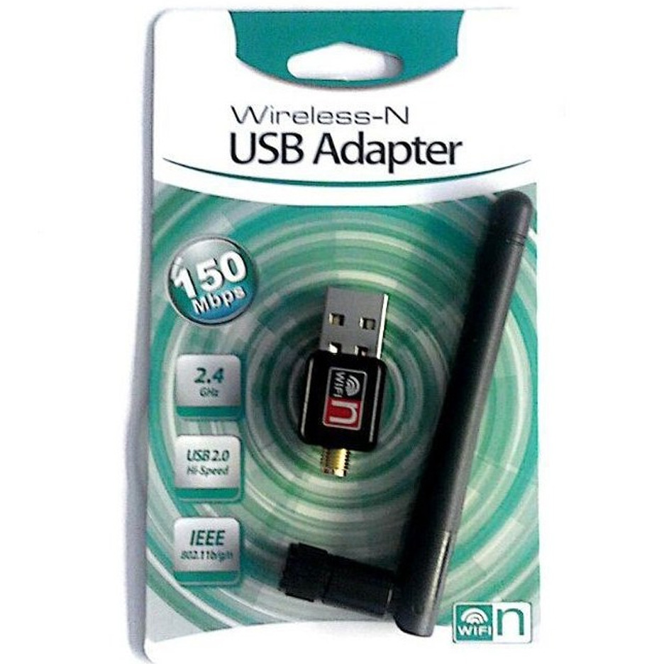 کارت شبکه USB دانگل وای فای آنتن دار DNET