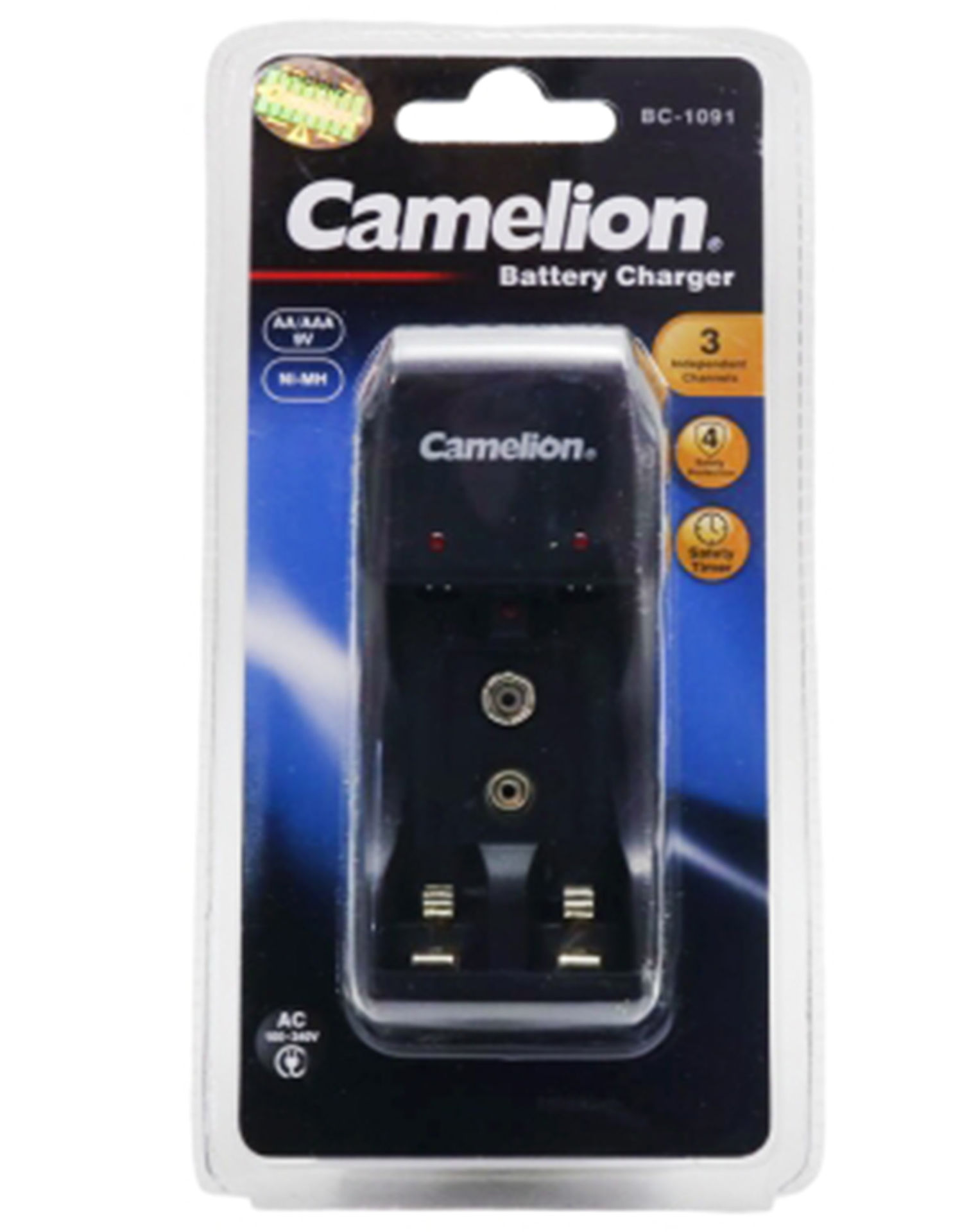 شارژر باتری چندکاره مدل BC-1091 مارک Camelion