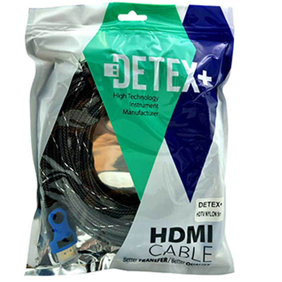 کابل HDMI FULL HD طول 3 متر +DETEX