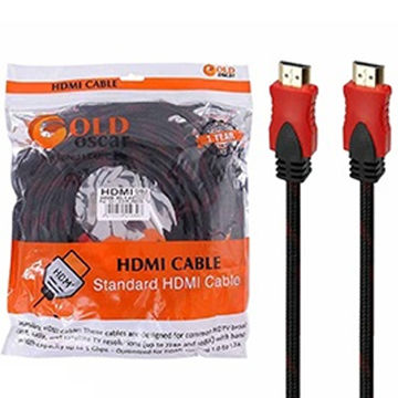 کابل HDMI متر 10 GOLD OSCAR