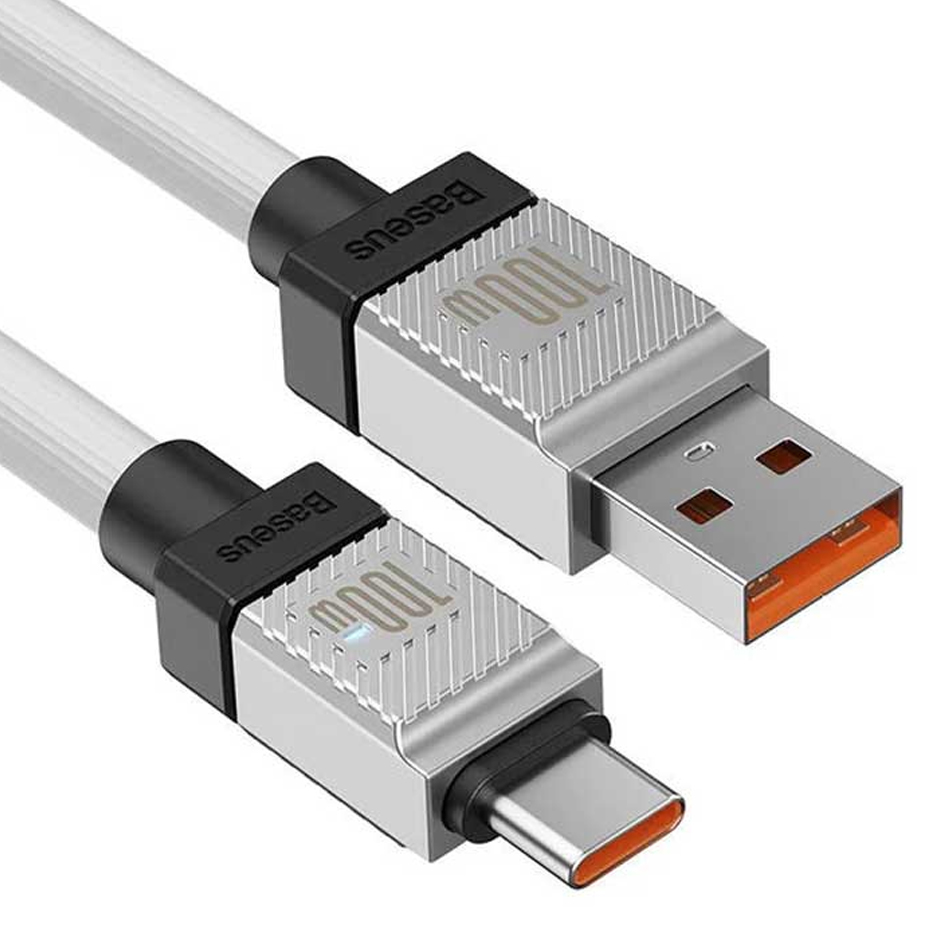 کابل آیفون به تایپ C بیسوس 2 متر