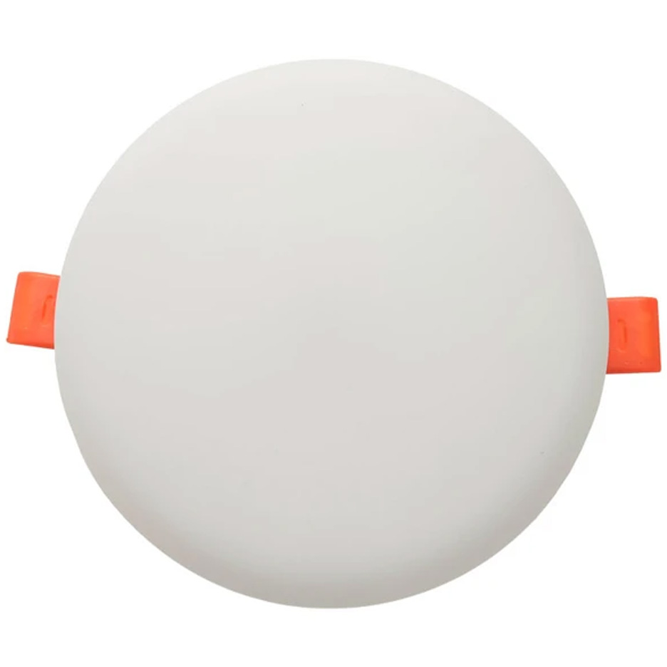 پنل ال ای دی 18 وات پرشین لایت مدل فول لایت فنر متغیر طرح توکار گرد