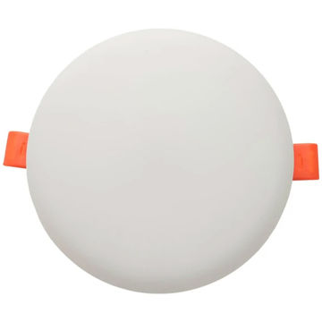 پنل ال ای دی 18 وات پرشین لایت مدل فول لایت فنر متغیر طرح توکار گرد