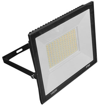 پروژكتور 100 وات روشن فلت