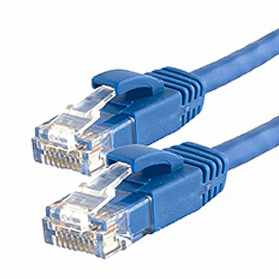 کابل شبکه 2 متر سر فلز CAT6 تسکو