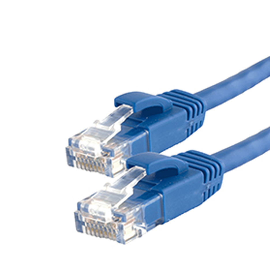 کابل شبکه 1 متر سر فلز CAT6 تسکو