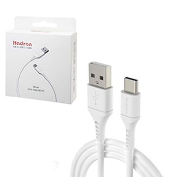 کابل تایپ C هادرون یک متری