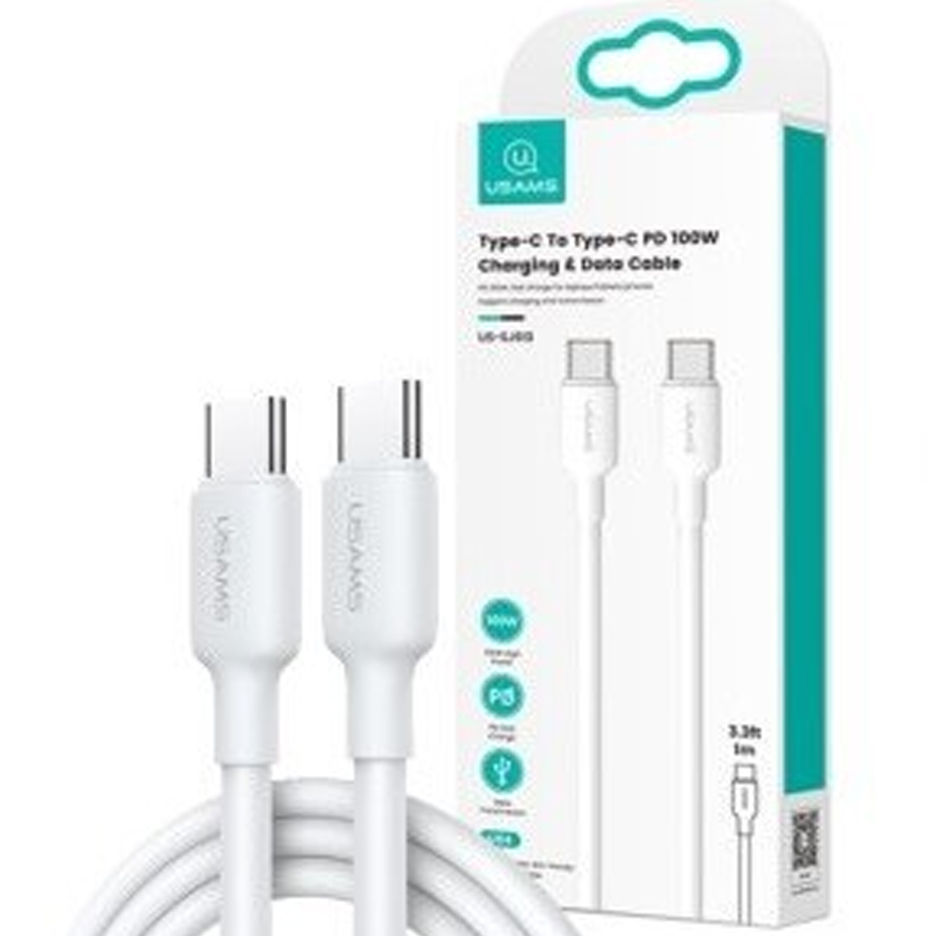 کابل تایپ c  یوسامس 2 متر 3 آمپر