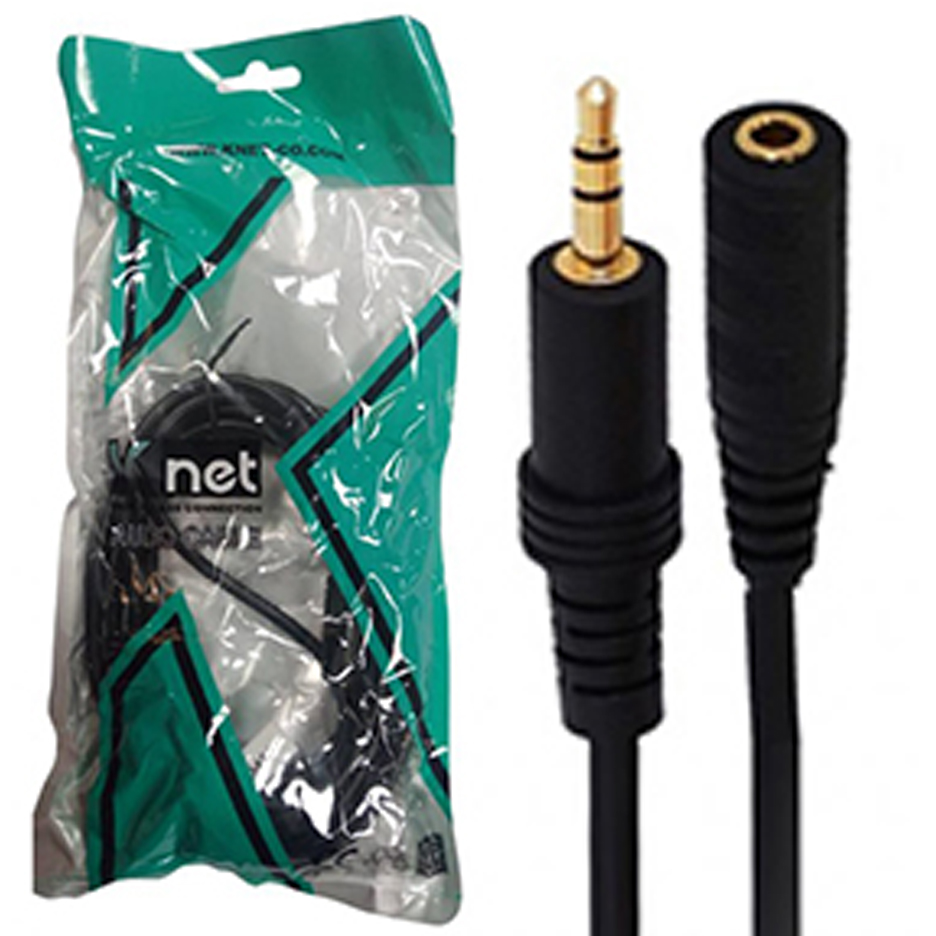 کابل بین راه استریو 1.5 متر KNET