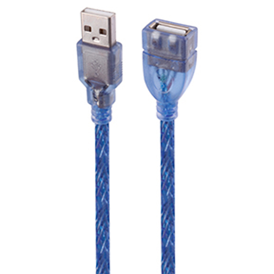 کابل بین راه 10 متر USB  گلد GOLD