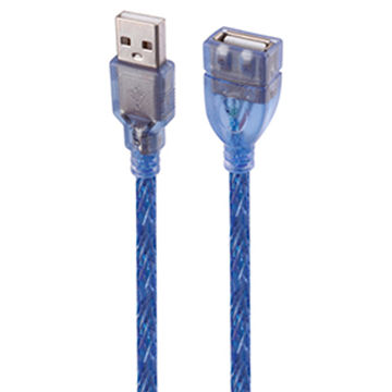 کابل بین راه 10 متر USB  گلد GOLD