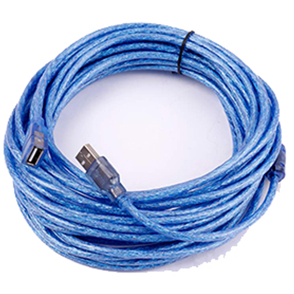 کابل بین راه 10 متر USB  گلد GOLD