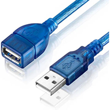 کابل بین راه 1/5 متر USB V NET