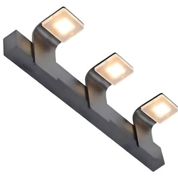 بالا آینه 1501-3 سه شعله