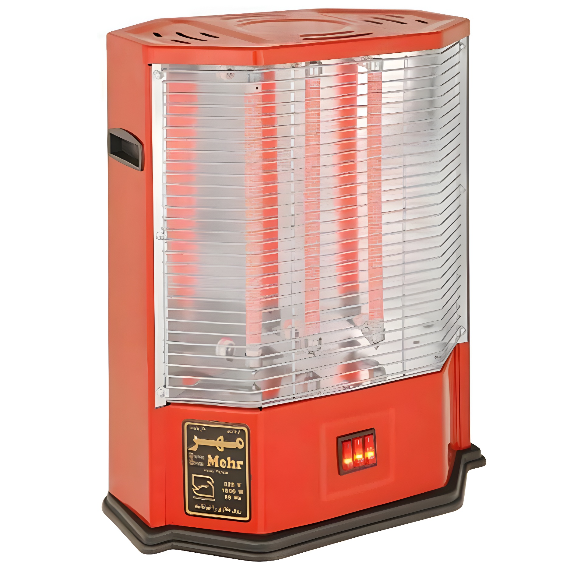 بخاری برقی ایستاده 3 شعله مهر