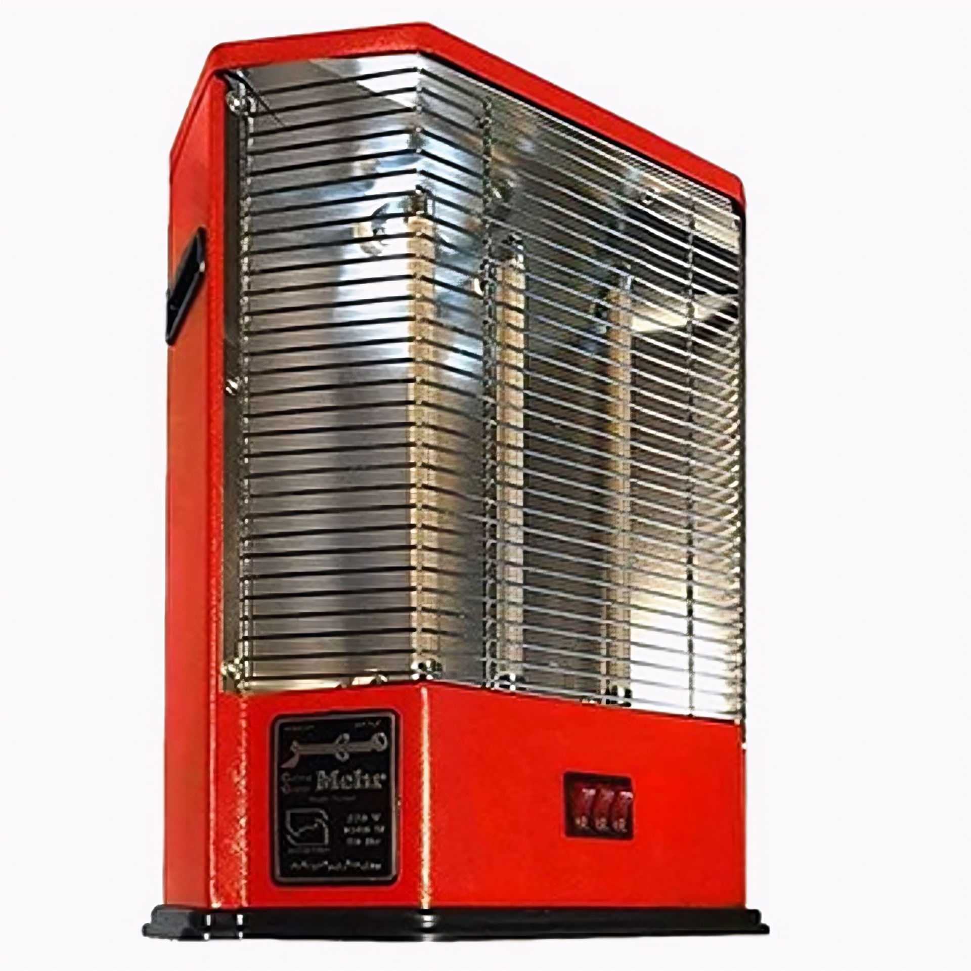 بخاری برقی ایستاده 3 شعله مهر