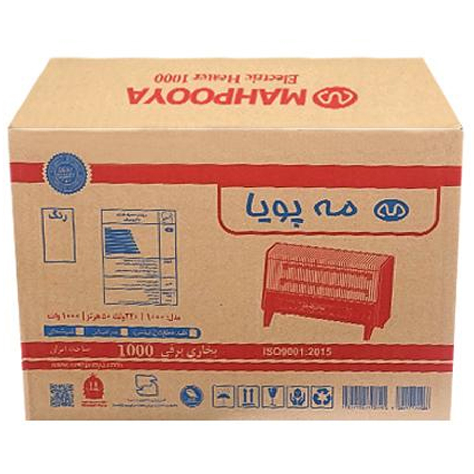 بخاری برقی مه پویا مدل 1000