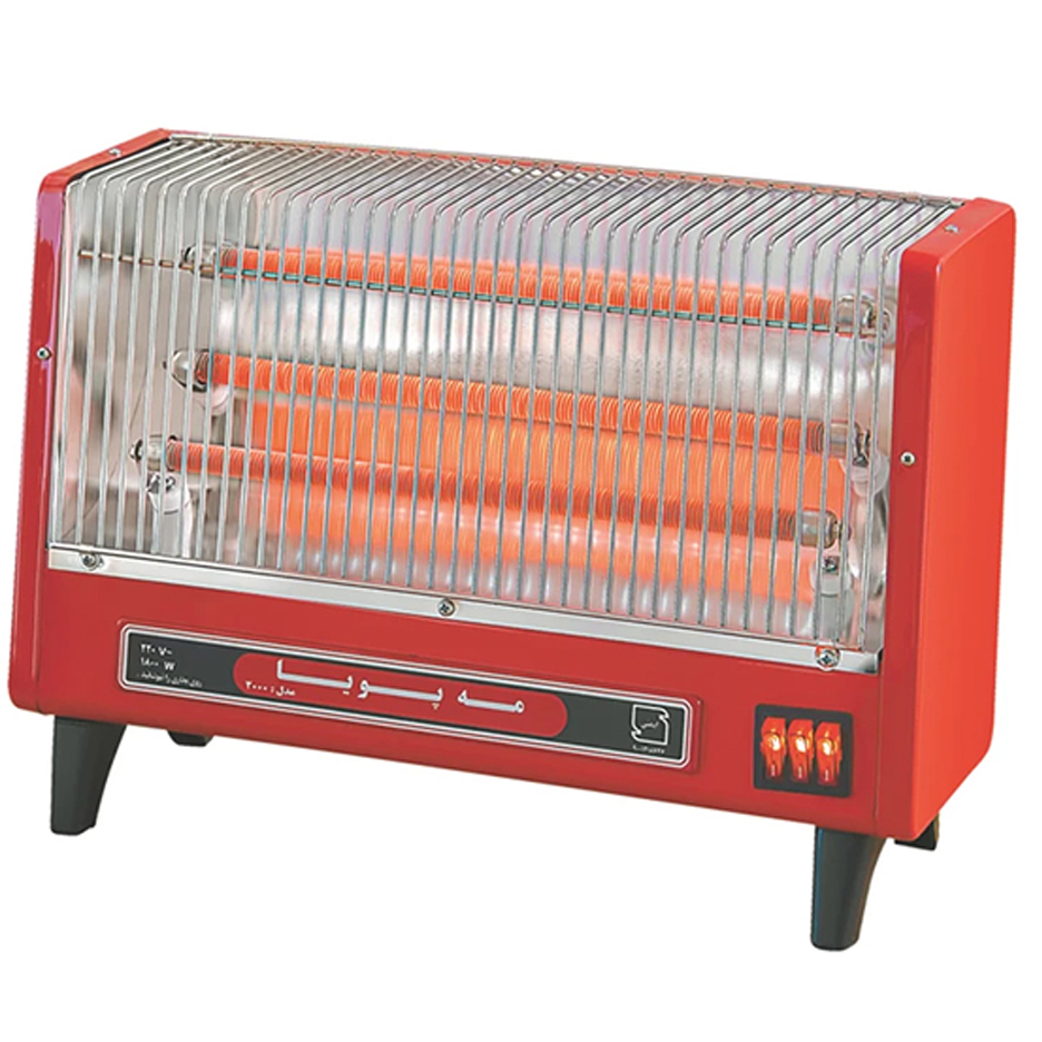 بخاری برقی مه پویا مدل 2000