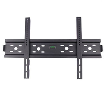 پایه دیواری تلویزیون تی وی جک مدل Z8 مناسب برای تلوزیون 43 - 75 اینچ ثابت