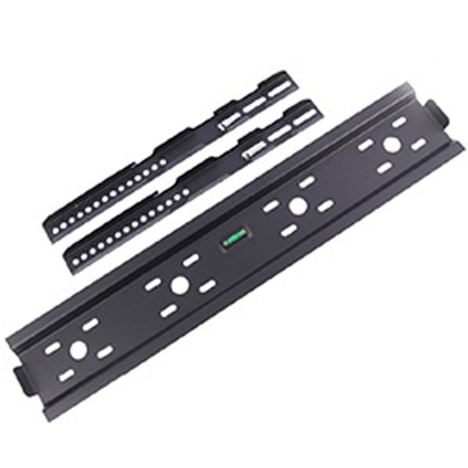 پایه دیواری تلویزیون تی وی جک مدل Z8 مناسب برای تلوزیون 43 - 75 اینچ ثابت