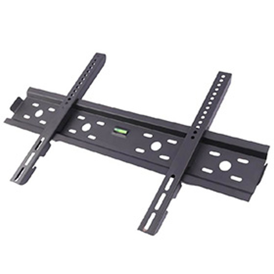 پایه دیواری تلویزیون تی وی جک مدل Z8 مناسب برای تلوزیون 43 - 75 اینچ ثابت