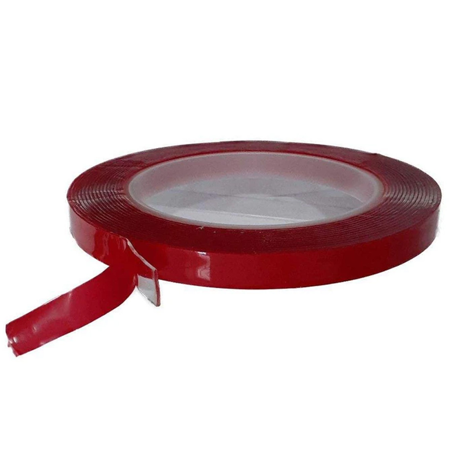 چسب 2 طرفه ژله ای شفاف  با عرض 1 سانتی متر نانو