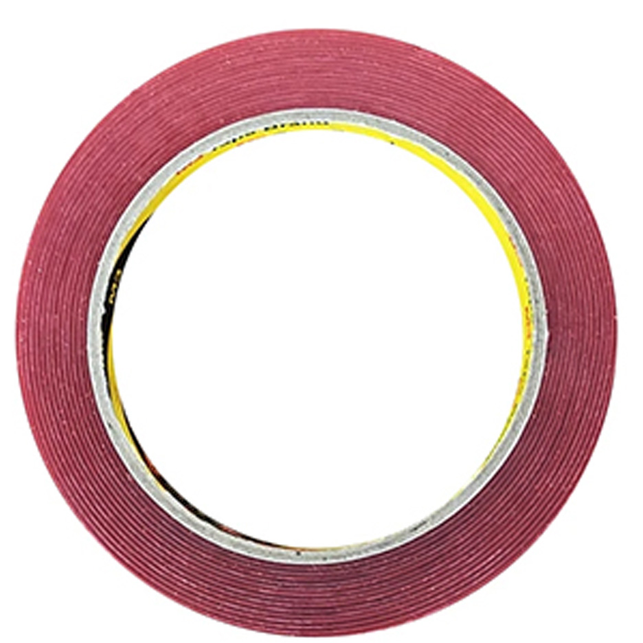 چسب 2 طرفه ژله ای شفاف  با عرض 1 سانتی متر نانو