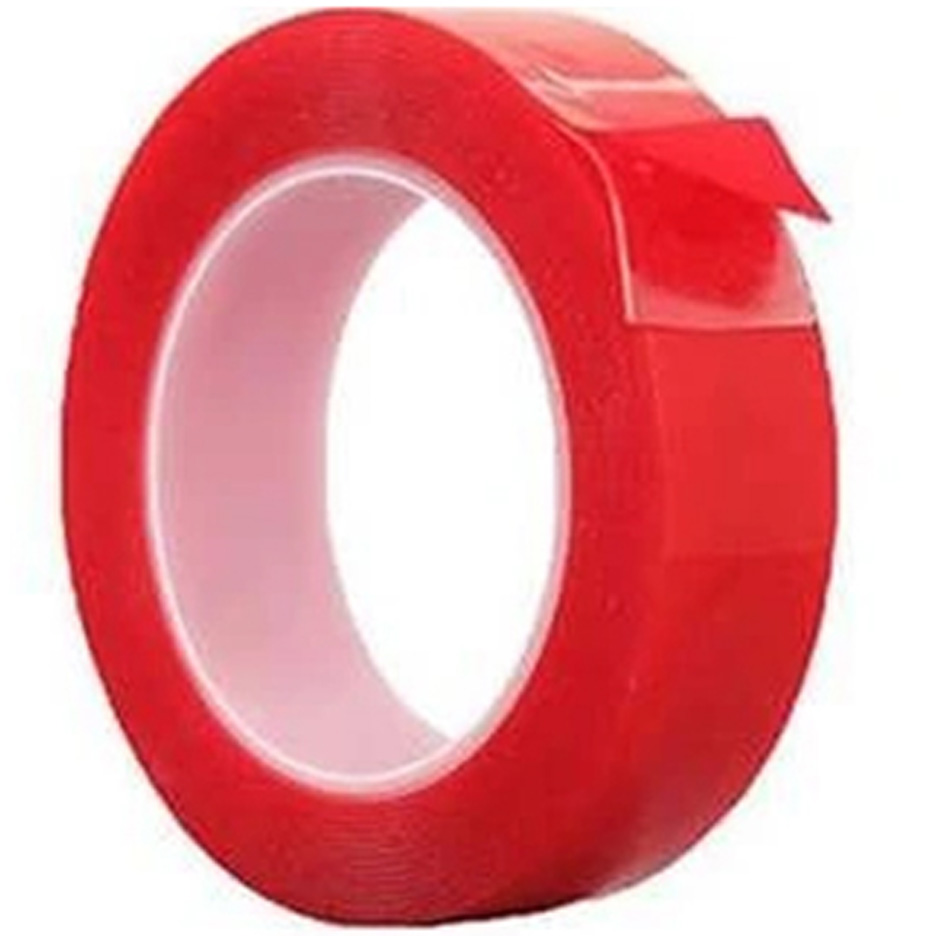 چسب 2 طرفه 4 سانت ژله ای شفاف نانو nano