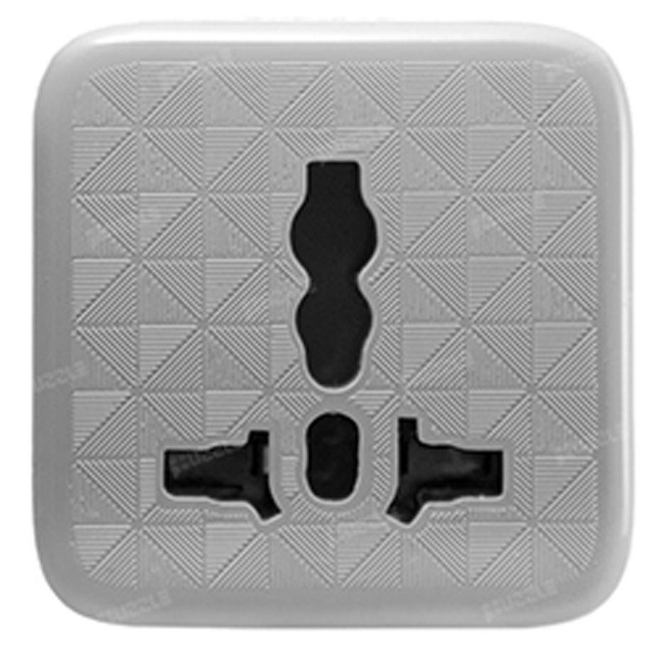 محافظ و تبدیل برق ۳ به ۲ تایمر دار  پارت الکتریک مدل هامر T100