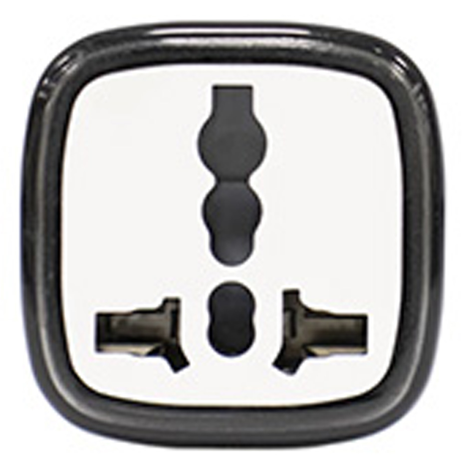 تبدیل مبدل برق 3 به 2 پارت الکتریک مدل هامر بدون چراغ  H2-E