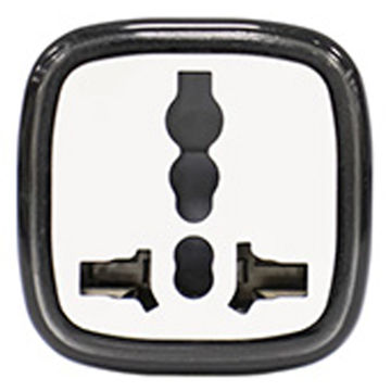 تبدیل مبدل برق 3 به 2 پارت الکتریک مدل هامر بدون چراغ  H2-E